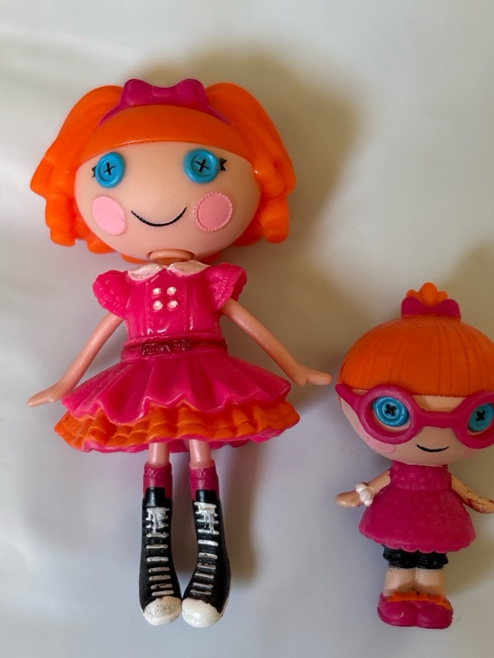 Lalaoopsy mini & little sister